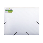 Папка на резинке Alingar, A4, 240х330х33 мм, 600 мкм, ассорти,текстура диагональ , "Caviar"