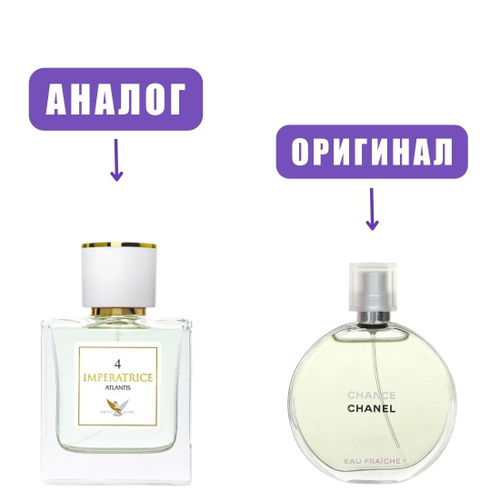 Atlantis IMPERATRICE № 4 edp50ml (версия ChancEauFraich)