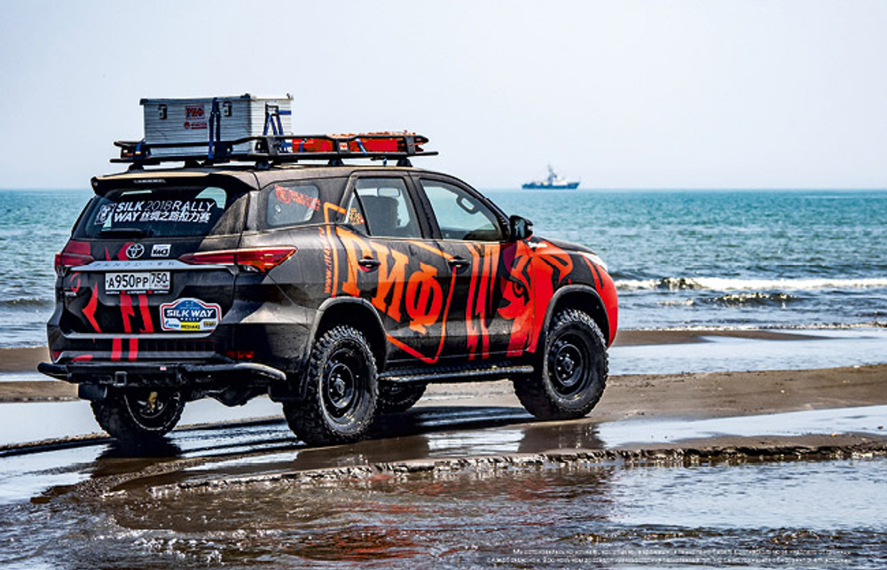 Багажник экспедиционный (корзина) 1200х2100 мм для Toyota Fortuner 2015+ РИФ