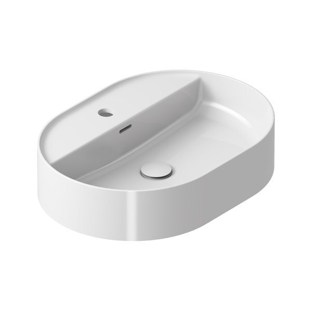 Накладной керамический умывальник Ceramic Slim Shelf O
