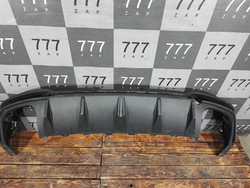 Юбка заднего бампера Haval F7 2, F7x 2 24-нв Б/У Оригинал 2804109AKN02A