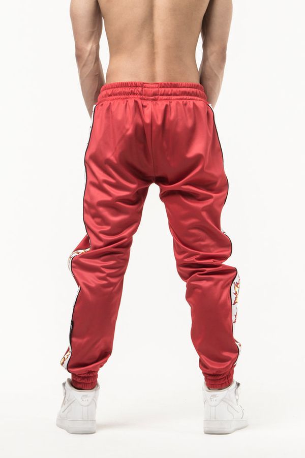 Брюки Flame Sprint Красные - фото 5