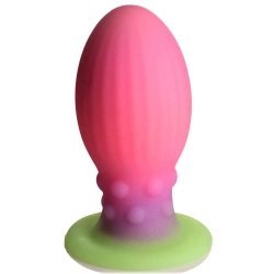 Фантазийный стимулятор светящийся в темноте Xeno Egg XL 17.6х7.9 см