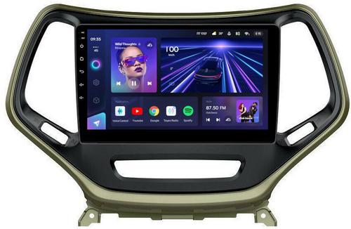 Магнитола для Jeep Cherokee 2014+ - Teyes CC3 Android 10, Быстрая, CarPlay, SIM-слот