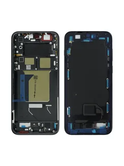 Рамка (средняя часть корпуса) для Vivo X300 Pro черная (Black)