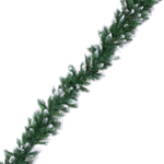 Гирлянда хвойная «Снежные ветви» 2,7 м d=30 см, ПВХ