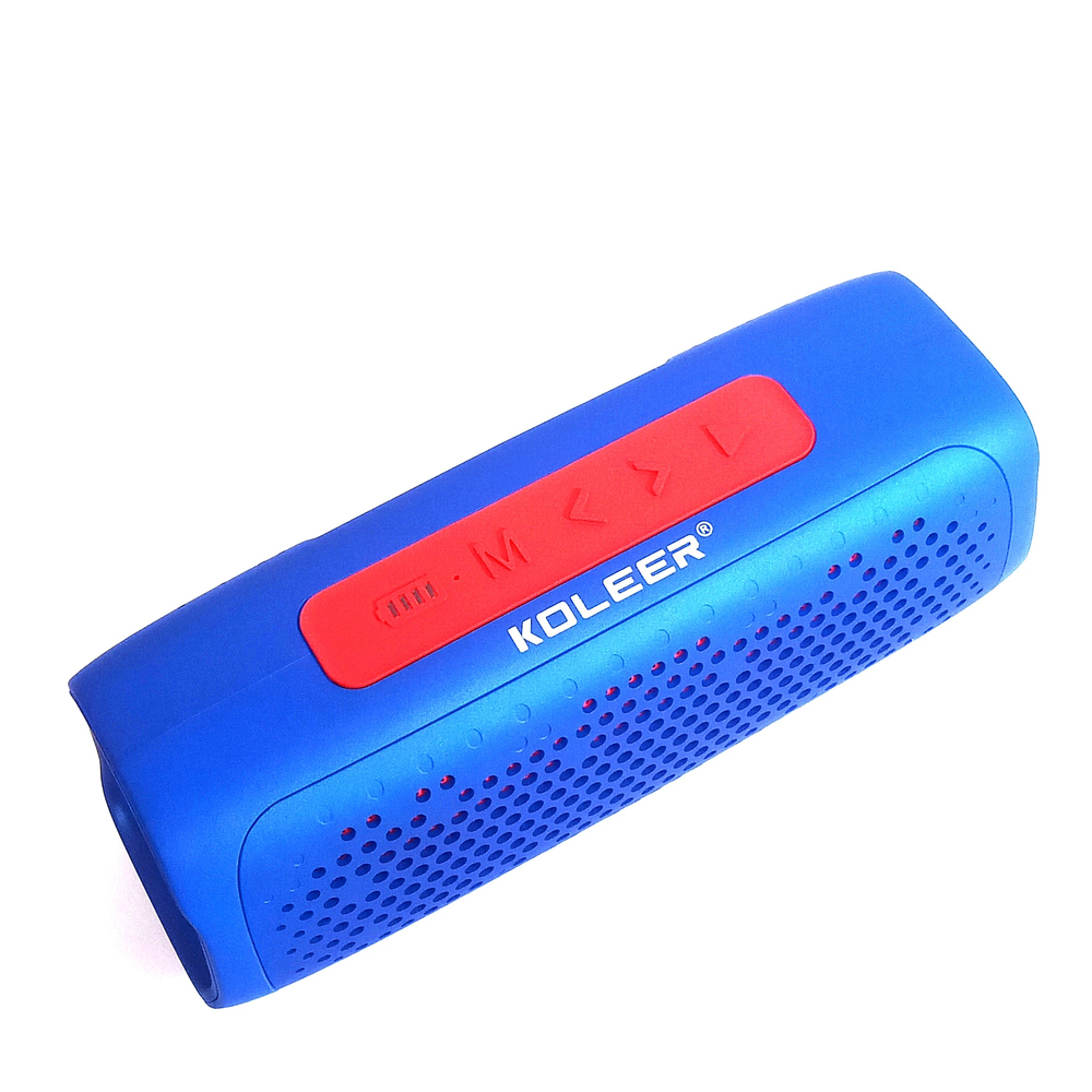 Беспроводная колонка Koleer S881 (5W/Radio/TF/USB)
