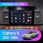 Teyes CC4 Pro 9" для Toyota Camry 5 2001-2006
