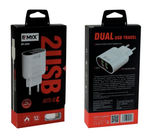 СЗУ 12W с кабелем Type-C 2USB-A 2.4А MY-A202 EMYX