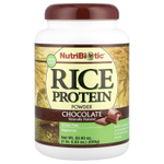 NutriBiotic, Порошок из рисового протеина, шоколад, 650 г (1 фунт 6,93 унции)