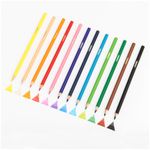 Карандаши цветные 12цв. Гамма Классические, метал. пенал