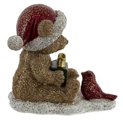 GAEM Фигурка декоративная "Мишка", L8 W4,5 H7,5 см