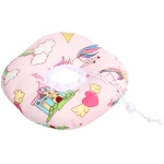 Воротник ветеринарный на кулиске «ЛЮБИМЫЙ БРО», для принцессы, р XS, окружность шеи 10-17см (лейбл)