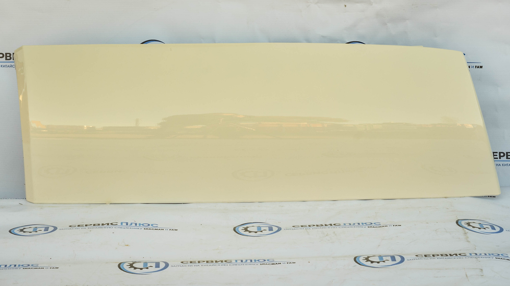 Обтекатель кабины левый белого цвета FAW J6 (в сборе)