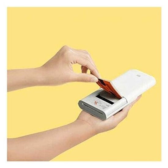 Фотобумага Xiaomi Mijia AR ZINK Portable Photo Printer Paper (50 листов) (XMZPXZHT03)