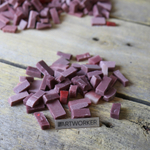 Смальта бордового цвета