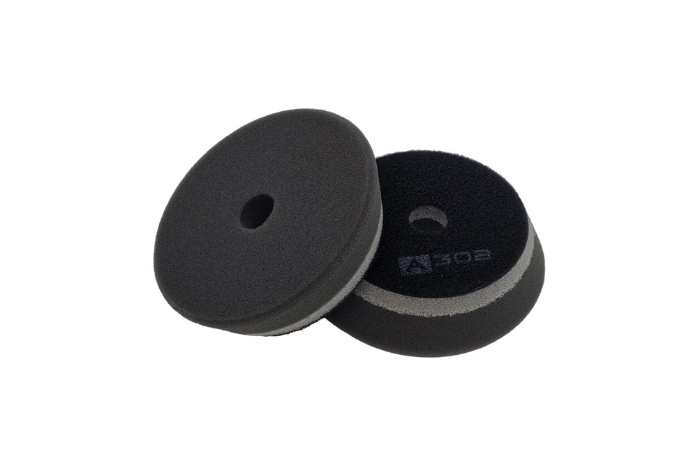 А302 SANDWICH TRAPEZ PAD (BLACK) 75/25 - УЛЬТРАМЯГКИЙ ПОЛИРОВАЛЬНЫЙ КРУГ DA СЭНДВИЧ (ЧЕРНЫЙ)