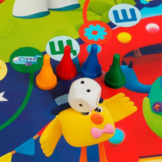 Азбука и счёт. ИнтерАктивная настольная игра. Ми-ми-мишки. 350x230x55 мм. Умные игры