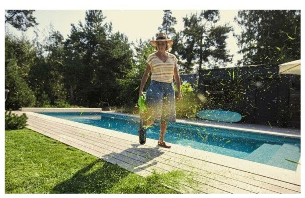 Аккумуляторная воздуходувка Greenworks G24AB, 24В без АКБ и ЗУ (2404807)