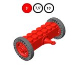 Задний мост с колесами для GigaBloks