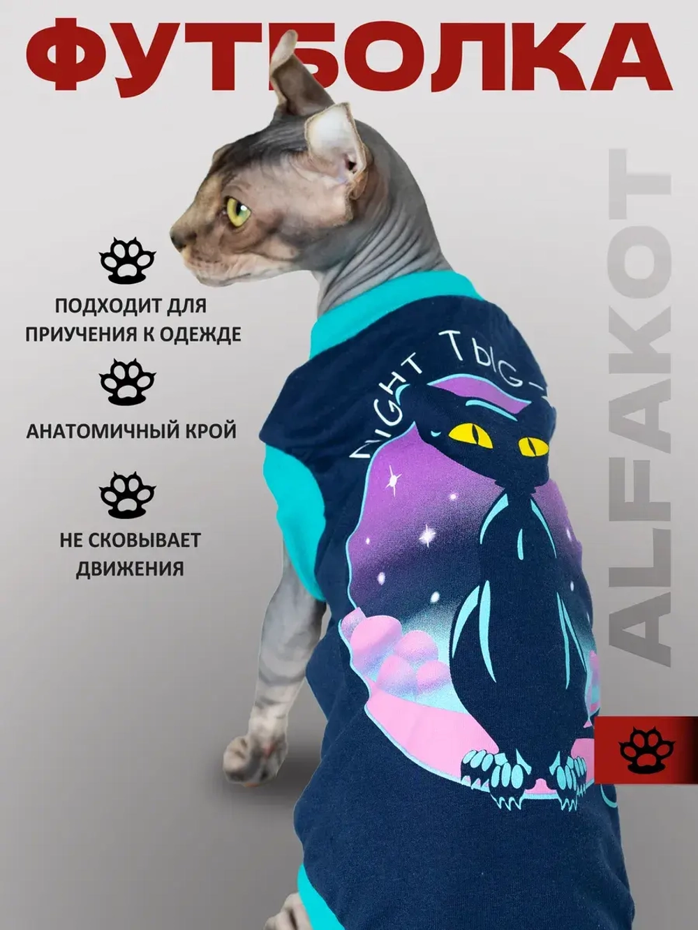 Одежда для кошек сфинкс