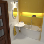 Умывальник Avocado Comfort