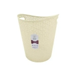 Корзина для бумаг Nature 13л айвори (комплект 8 шт)