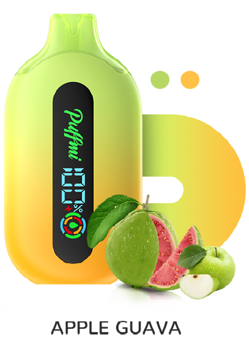 Puffmi Pure Apple guava - яблоко гуава 12000 купить в Москве с доставкой по России