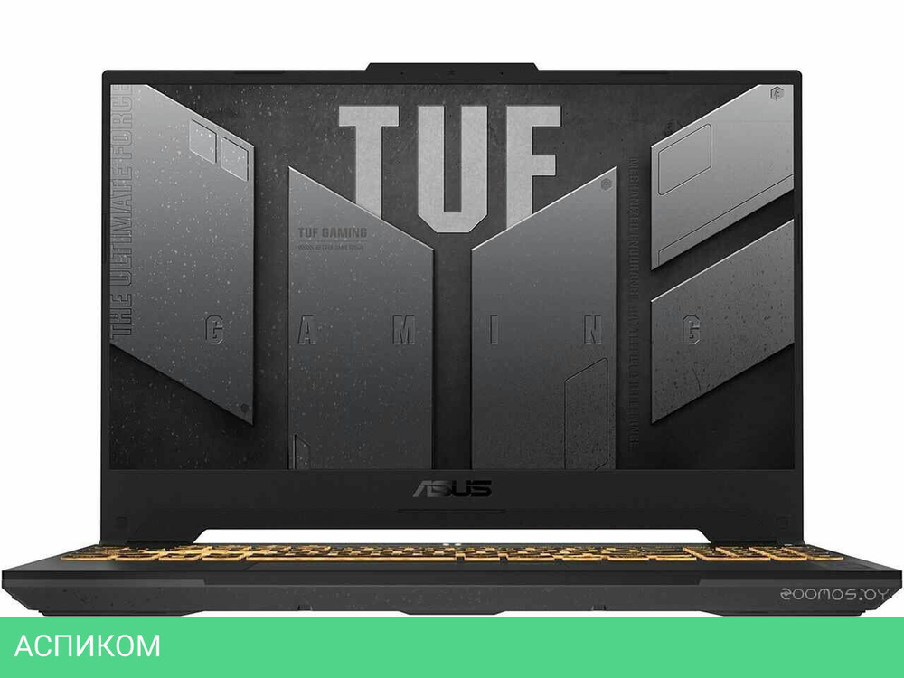 Игровой ноутбук Asus TUF Gaming F15 2023 FX507VU-LP201
