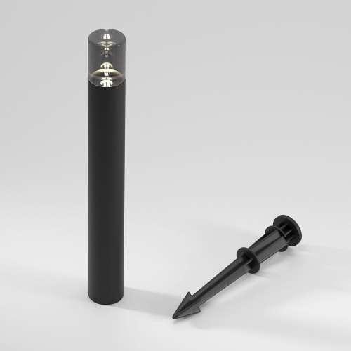 Грунтовый светодиодный светильник Elektrostandard Hidden 35166/F черный