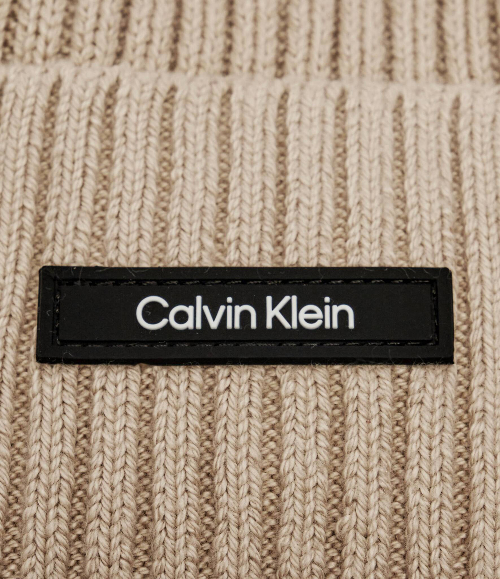 Шапка Calvin Klein - бежевый(K50K512362)
