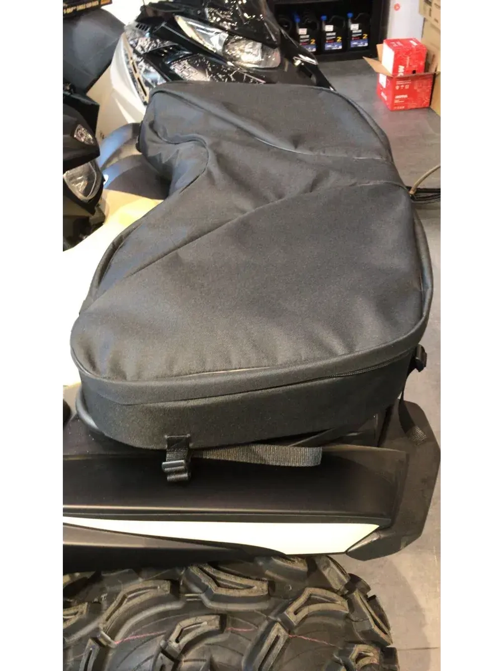 Сумка-кофр AG на квадроцикл, перед. универс.Х8 (черн)