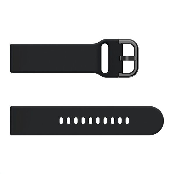 Силиконовый ремешок для Samsung Galaxy Watch Active 2 20мм (Black)