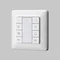 Кнопочная настенная панель 2 сцены, 1 группа DALI DT8 Цветной (RGB)+W Lighting control 721051