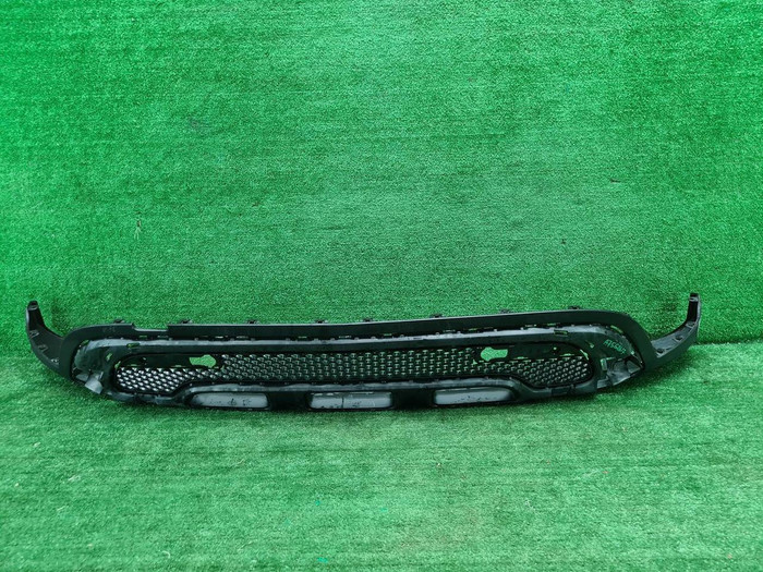 Юбка переднего бампера Mercedes GLC X253 (19-22)