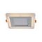 Встраиваемый светодиодный светильник Arte Lamp Rigel A7524PL-2WH