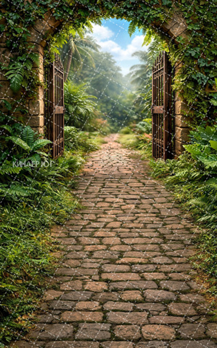 Фотофон "Дино парк" арт. ФФ904-49