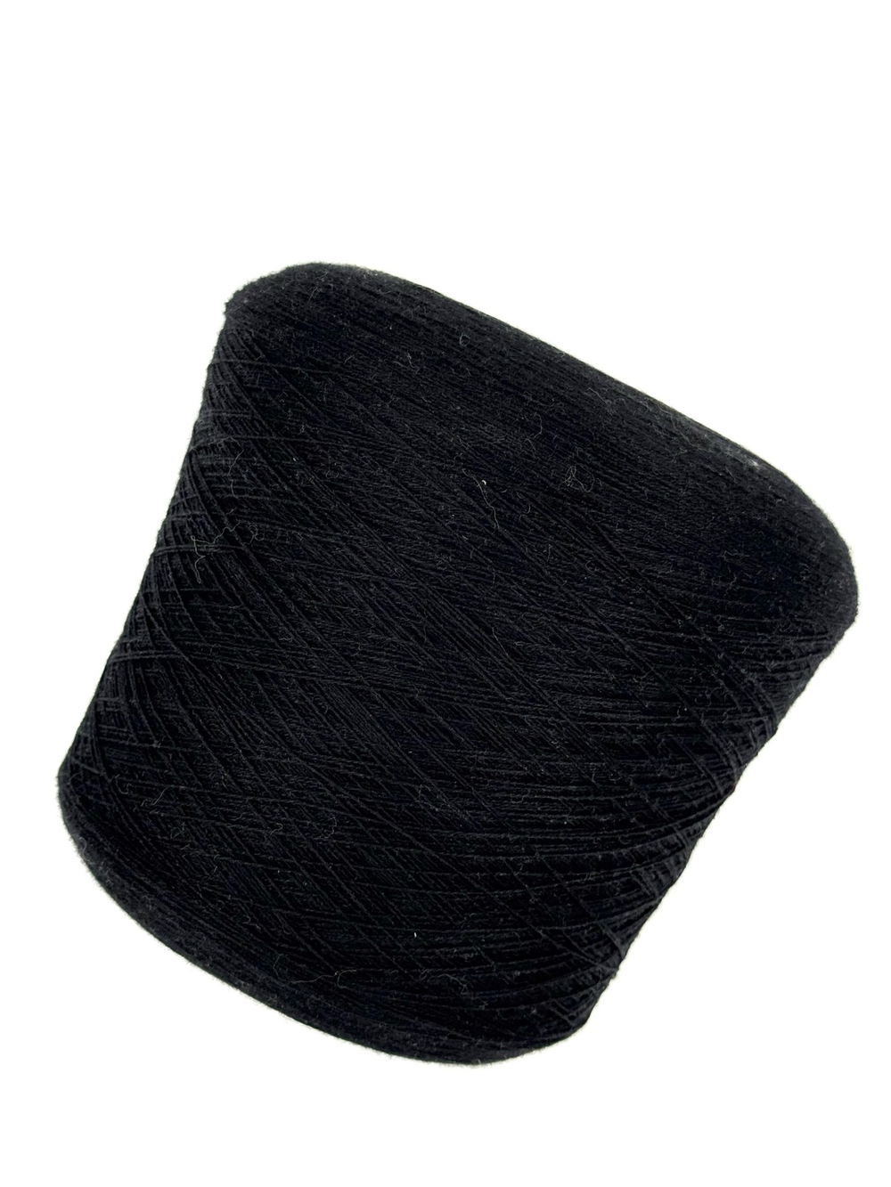 Linsieme Filati, кашемир 100%, 1400 м в 100 г, черный
