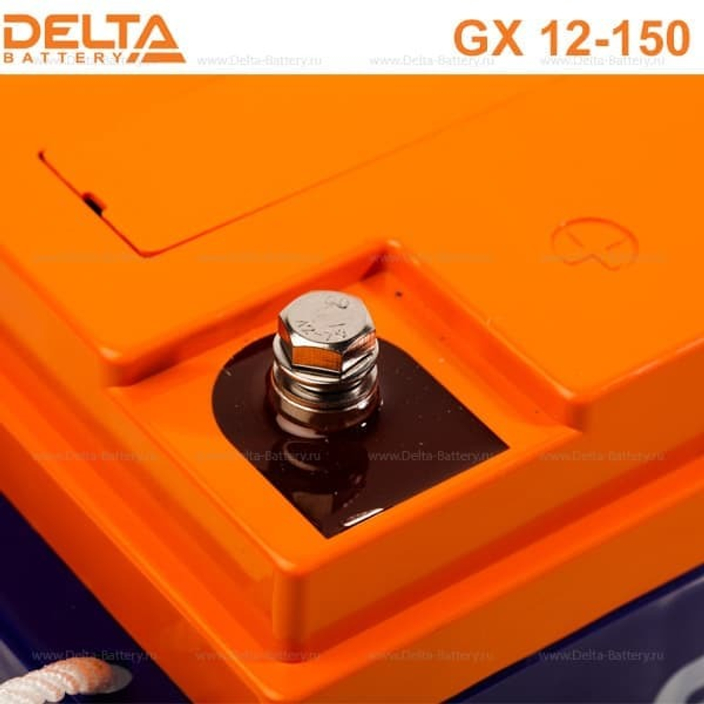 Аккумуляторная батарея Delta GX 12-150 (12V / 150Ah)