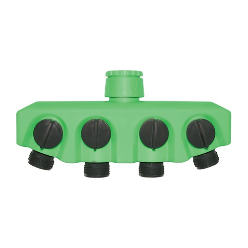 Разветвитель четырехканальный, 3/4", ФАРИНА, 93473---