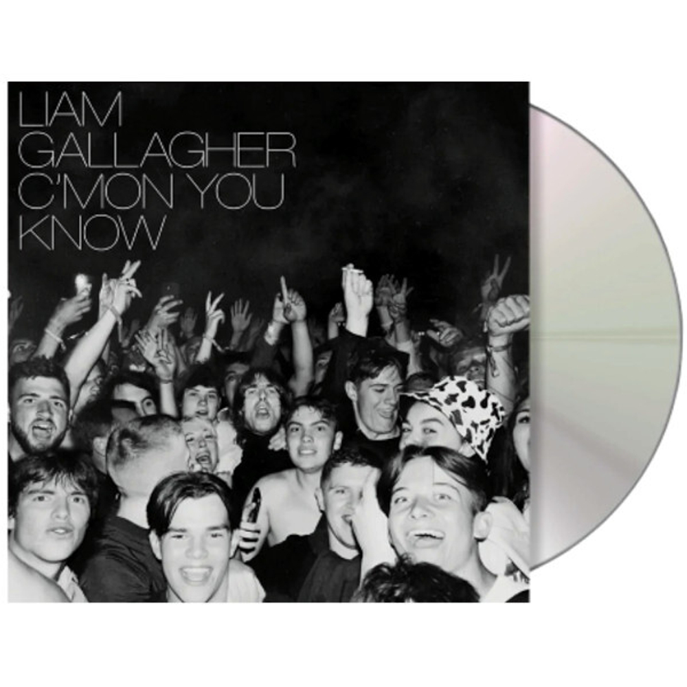 Liam Gallagher / C’mon You Know (Limited Edition)(Clear Vinyl)(LP)
