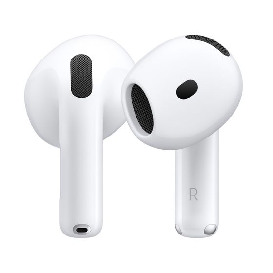 Apple AirPods 4 с активным шумоподавлением и беспроводным зарядным футляром (2024)