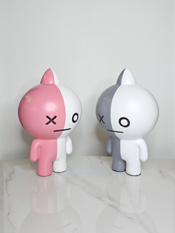 Фигурка BT21 Figure Pup Pet Grey