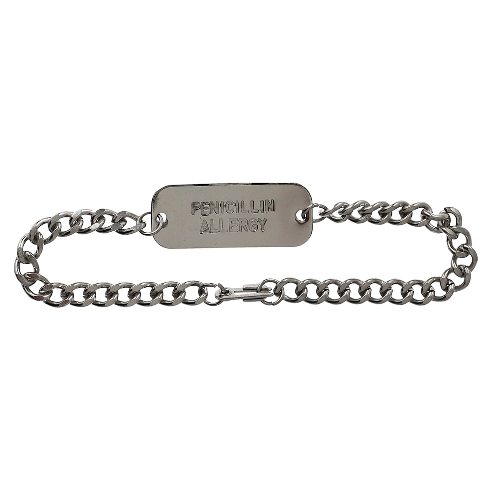 Emerge-Alert, Браслет от аллергии, пенициллин, 1 шт.