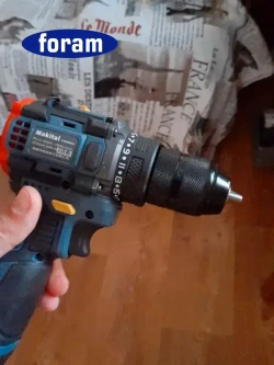 Патрон для шуруповерта 3/8, дрели, быстрозажимной FORAM, FP-01