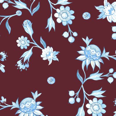 Васильковое лето. бордо