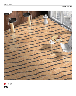 Керамогранит glossy №3 60х120, 6224