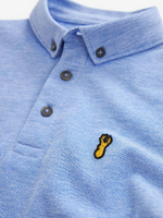 Поло с длинным рукавом для мальчика Next 507-690, Голубой