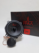 Автоколонки URAL AK-47.C М (13см/2шт) компонентная