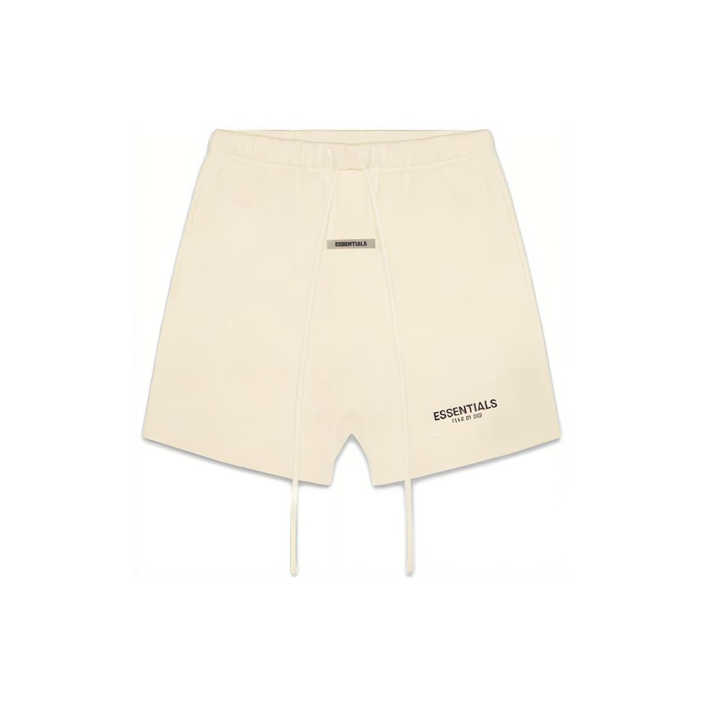 Шорты Fear of God Essentials SS20 Sweat Shorts Buttercream/Cream, FOG-SS20-285